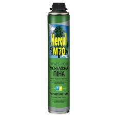 Піна проф. Hercul M70 всесез. (850 мл)