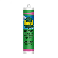 Силікон саніт. Hercul білий. (280 мл)