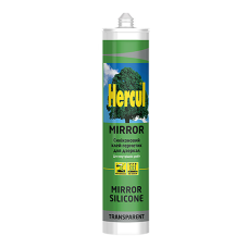 Силікон нейтр. для дз. Hercul MIRROR проз. (280 мл)
