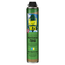Піна проф. Hercul M75 всесез. (850 мл)