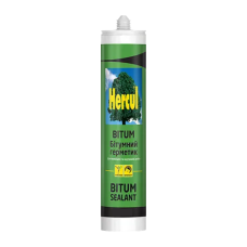 Герметик бітумний Hercul BITUM чорний (280 мл)