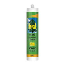 Герметик акриловий Hercul Acryl білий (280 мл)
