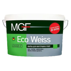 Фарба Eco Weiss в/е для внутрішніх робіт 1.4кг
