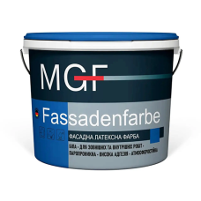 Фарба Fassadenfarbe в/е фасадна латексна 1,4кг