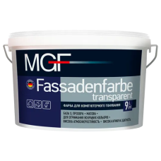Фарба фасадна базова Fassadenfarbe transparentt t 2,5л
