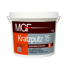 Штукатурка MGF Kratzputz 15 25 кг