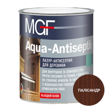 Лазур-антисептик MGF Aqua-Antiseptik палісандр 0,75л