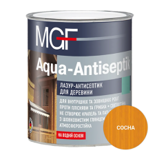 Лазур-антисептик MGF Aqua-Antiseptik сосна 0,75л