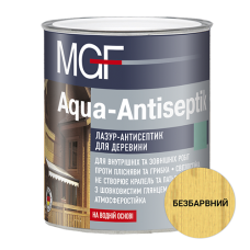 Лазур-антисептик MGF Aqua-Antiseptik безбарвний 0,75л