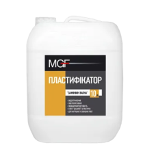 Пластифікатор замінник вапна MGF 10л Пластифікатор замінник вапна MGF 10л