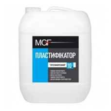 Пластифікатор протиморозний MGF 10л Пластифікатор протиморозний MGF 10л