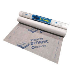 Супердифузійна мембрана Strotex Dynamic 75м2 135г/м2