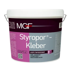 Клей стіропоровий MGF M18 1кг