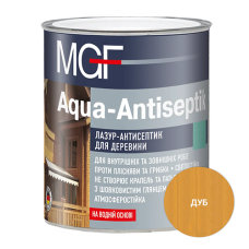 Лазур-антисептик MGF Aqua-Antiseptik дуб 0,75л