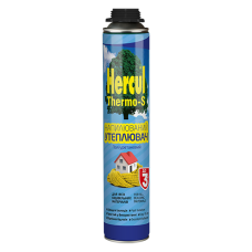 Напилювач утеплювач HERCUL THERMO-S (850 мл)
