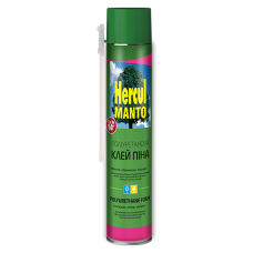 Клей піна руч. Hercul STD MANTO (800 мл)