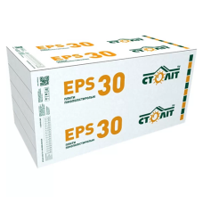 Пінопласт "Століт EPS-30 " 30 *500 *1000 мм (20 шт. * 0,5м2)