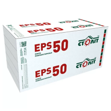 Пінопласт Століт EPS-50 20 *500 *1000 мм (30 шт. * 0,5м2)