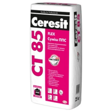 Клей для пінопласту Ceresit СТ 85 (25 кг) Клей для пінопласту Ceresit СТ 85 (25 кг)