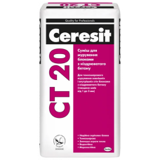 Суміш для кладки газобетону Ceresit СТ20 (25 кг)