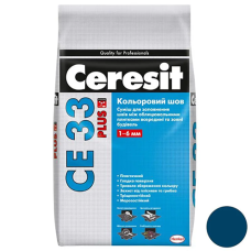Заповнювач швів Ceresit СЕ 33 Plus 181 (2кг) небесно-синій