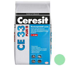 Заповнювач швів Ceresit СЕ 33 Plus 160 (2кг) мята