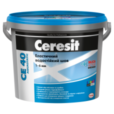 Еластичний водост. шов Ceresit CE 40 (1 кг) сірий