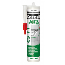 Герметик акриловий (білий) Ceresit CS11 280 мл