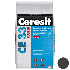Заповнювач швів Ceresit СЕ 33 Plus 116 (2кг) антрацит