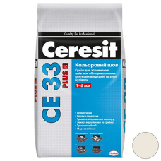 Заповнювач швів Ceresit СЕ 33 Plus 120 (2кг) жасмин