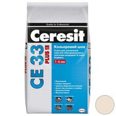 Заповнювач швів Ceresit СЕ 33 Plus 121 (2кг) св.беж