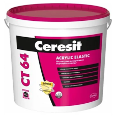 Штукатурка Ceresit СТ 64/2,0 акрилова "короїд" (25 кг)