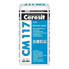 Клеюча суміш Ceresit "flexible" СМ 117 (25 кг)