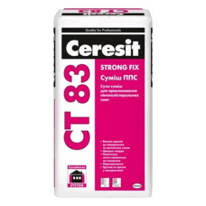 Клей для пінопласту Ceresit СТ 83 (25 кг) Клей для пінопласту Ceresit СТ 83 (25 кг)