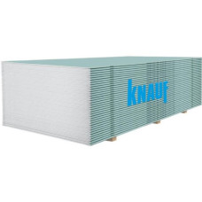 Гіпсокартон ГКЛ Knauf 12,5 *1200 *2500 (3,0 м2) Вологостійкий Гіпсокартон ГКЛ Knauf 12,5 *1200 *2500 (3,0 м2) Вологостійкий