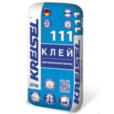 Клей для керамічної плитки 111 Крайзель (Kreisel) 25 кг