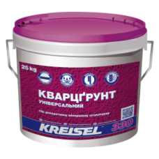 Кварцгрунт універсальний 330 Крайзель (KREISEL) 25 кг 