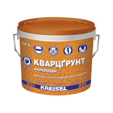 Кварцгрунт акриловий 331 Крайзель (KREISEL) 15 кг