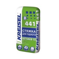 Стяжка цементна Крайзель (Kreisel) 441 Beton-B15, 25кг Стяжка цементна Крайзель (Kreisel) 441 Beton-B15, 25кг
