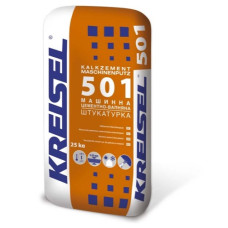 Машинна вапняно-цементна штукатурка Крайзель 501(Kreisel) 25 кг