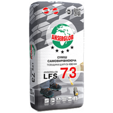 Самовирівнююча гіпсова суміш ANSERGLOB LFS 73 (23 кг) Самовирівнююча гіпсова суміш ANSERGLOB LFS 73 (23 кг)