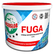Сумiш для заповнення швів FUGA Біла 1 кг