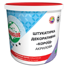 Штукатурка акрилова "Короїд" ANSERGLOB 2.0 мм (25 кг)