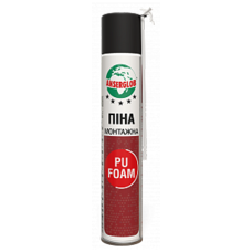 Піна монтажна ANSERGLOB PU FOAM 750мл