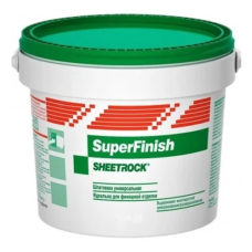 Шпаклівка Knauf Sheetrock Super Finish 25 кг (Молдова)