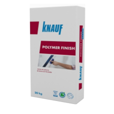 Шпаклівка Knauf Polimer Finish 20 кг