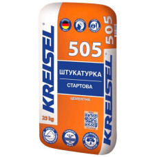 KREISEL 505 штукатурка цементна 25 кг