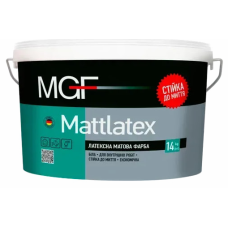 Фарба MGF Matllatex латексна матова   1.4кг