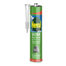 Рідкі цвяхи п/у Hercul ULTRA (прозор.) (280 мл)