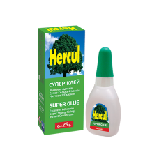 Супер клей "HERCUL Super Glue Gel" 50 гр.